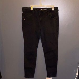Black Wallflower Skinny Jeans